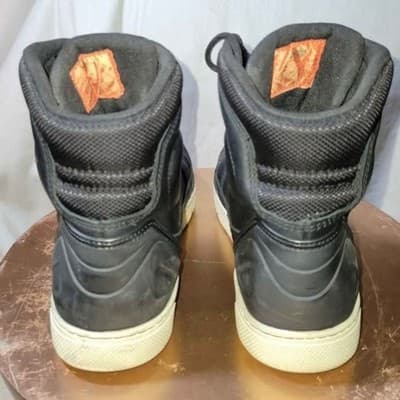 Harley-Davidson Men's Holtman 6-Inch Black Waterproof Motorcycle Boots Size 10.5 - Thumbnail 5