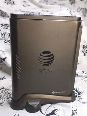 AT&T Motorola NVG510 Wireless Network Router Modem - Thumbnail 8