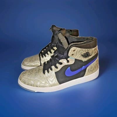 Nike Air Jordan 1 Zoom Comfort 'Gold Laser' DQ0659-700 Men's Size 10.5 - Image 1