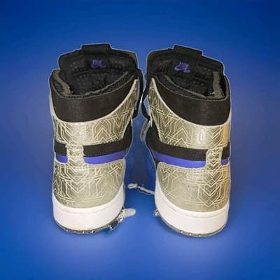 Nike Air Jordan 1 Zoom Comfort 'Gold Laser' DQ0659-700 Men's Size 10.5 - Thumbnail 4