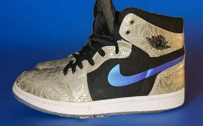 Nike Air Jordan 1 Zoom Comfort 'Gold Laser' DQ0659-700 Men's Size 10.5 - Thumbnail 5