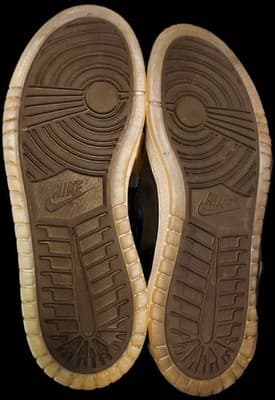 Nike Air Jordan 1 Zoom Comfort 'Gold Laser' DQ0659-700 Men's Size 10.5 - Thumbnail 9