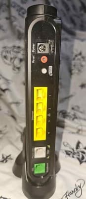 AT&T Motorola NVG510 Wireless Network Router Modem - Thumbnail 6