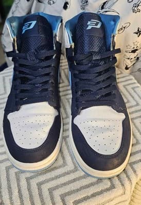 Nike Air Jordan 1 Retro High 'CP3' Chris Paul Men's Size 10.5 - Thumbnail 4