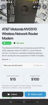 AT&T Motorola NVG510 Wireless Network Router Modem - Thumbnail 9