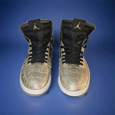 Nike Air Jordan 1 Zoom Comfort 'Gold Laser' DQ0659-700 Men's Size 10.5 - Thumbnail 2