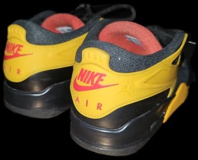 Nike Air Jordan 4s "Bruce Lee" Black and University Gold, Red Accent Size 10.5 - Thumbnail 4