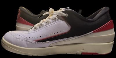 Women's Air Jordan 2 Retro Low "Chicago Twist" Sneakers Size 12 FD4849-106 - Thumbnail 4