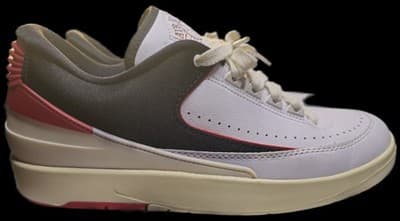 Women's Air Jordan 2 Retro Low "Chicago Twist" Sneakers Size 12 FD4849-106 - Thumbnail 5