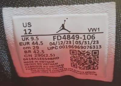 Women's Air Jordan 2 Retro Low "Chicago Twist" Sneakers Size 12 FD4849-106 - Thumbnail 9