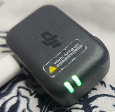 DJI Mic 2 Transmitter and Recorder Set Shadow Black - Image 1