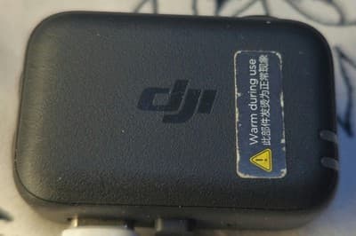 DJI Mic 2 Transmitter and Recorder Set Shadow Black - Thumbnail 6