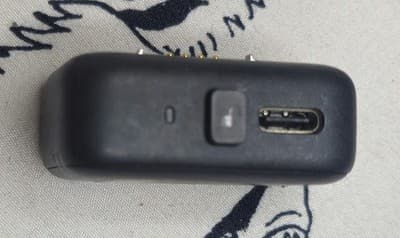 DJI Mic 2 Transmitter and Recorder Set Shadow Black - Thumbnail 3