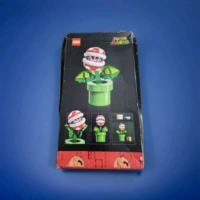 LEGO Super Mario: Piranha Plant (71426) Unopened But Box Is Damaged - Thumbnail 2