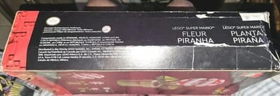 LEGO Super Mario: Piranha Plant (71426) Unopened But Box Is Damaged - Thumbnail 5