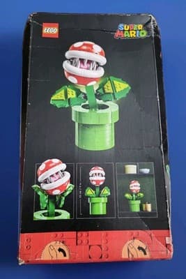 LEGO Super Mario: Piranha Plant (71426) Unopened But Box Is Damaged - Thumbnail 6