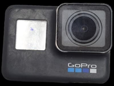 GoPro Hero 6 Black 12MP 4K Action Camera + A Bunch of Accessories Bundle - Image 1