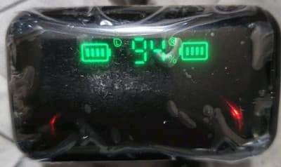 TWS 'BTH-F9-5' True Wireless Earbuds With Power Bank Easy Pairing HiFi &💧 Proof - Thumbnail 4