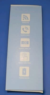 TWS 'BTH-F9-5' True Wireless Earbuds With Power Bank Easy Pairing HiFi &💧 Proof - Thumbnail 7