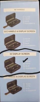 TWS 'BTH-F9-5' True Wireless Earbuds With Power Bank Easy Pairing HiFi &💧 Proof - Thumbnail 14