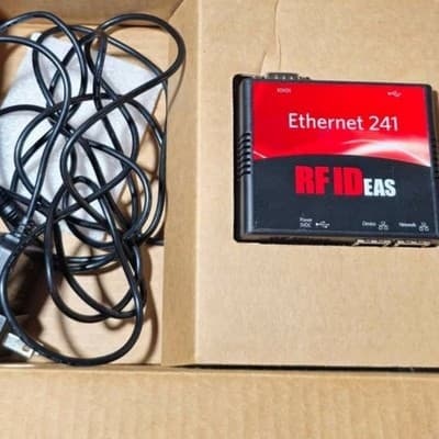 New RF IDeas Ethernet 241 and Wave ID RFID Proximity Reader Kit - Image 1