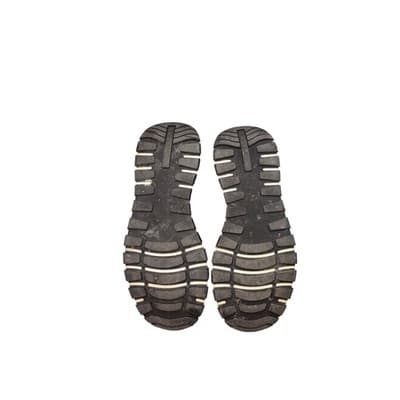 Prada Men's Blue Knit Slip On Sock Sneakers Size 8 - Thumbnail 7