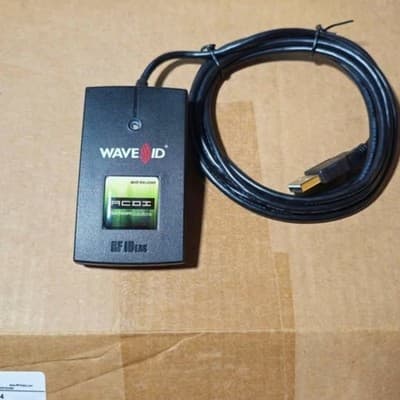 New RF IDeas Ethernet 241 and Wave ID RFID Proximity Reader Kit - Thumbnail 5