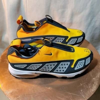 Nike Air Max SNDR HJ8080-700 Canyon Gold and Deep Ocean (Women's Size 7) - Thumbnail 4