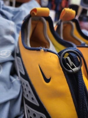 Nike Air Max SNDR HJ8080-700 Canyon Gold and Deep Ocean (Women's Size 7) - Thumbnail 8