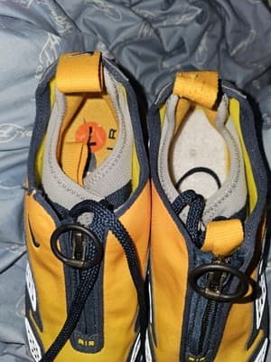 Nike Air Max SNDR HJ8080-700 Canyon Gold and Deep Ocean (Women's Size 7) - Thumbnail 7