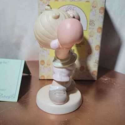 SIGNED Rare Precious Moments Life is Worth Fighting For Figurine Limited Edition - Thumbnail 7