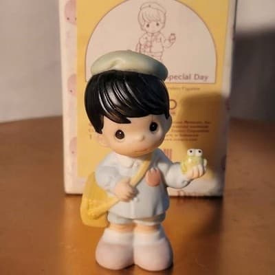 Precious Moments "On Our Way to a Special Day" Boy Figurine - Image 1