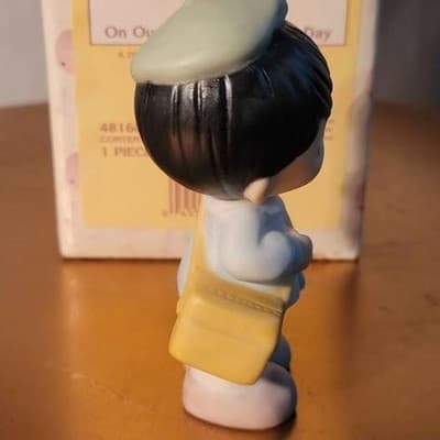 Precious Moments "On Our Way to a Special Day" Boy Figurine - Thumbnail 6