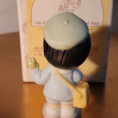 Precious Moments "On Our Way to a Special Day" Boy Figurine - Thumbnail 7