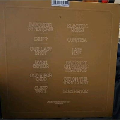 Two Dreams by Circa Survive (Record, 2023) - Thumbnail 4