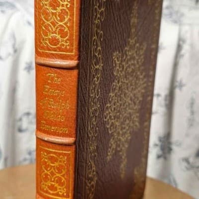 The Essays of Ralph Waldo Emerson Easton Press Leather Bound Collector's Edition - Image 1