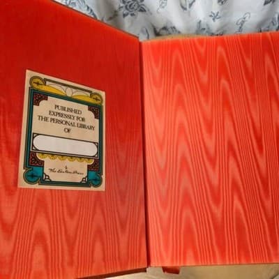 The Essays of Ralph Waldo Emerson Easton Press Leather Bound Collector's Edition - Thumbnail 4