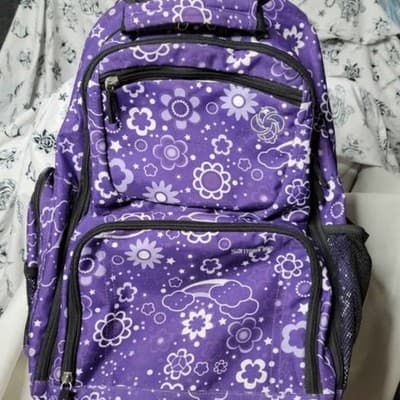 Samsonite Roller Travel Backpack Luggage - Image 1