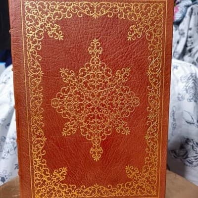 The Essays of Ralph Waldo Emerson Easton Press Leather Bound Collector's Edition - Thumbnail 3