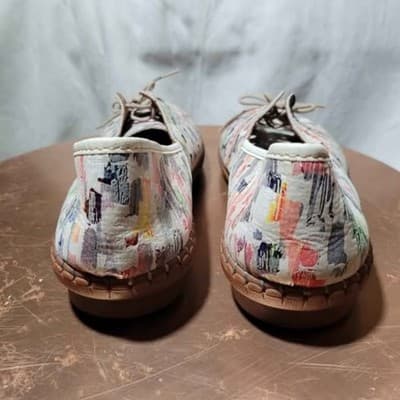 Volks Walkers 1210 Multi-color Women's Shoe (Size 11) - Thumbnail 5