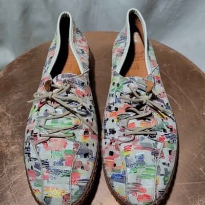 Volks Walkers 1210 Multi-color Women's Shoe (Size 11) - Image 1