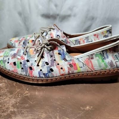 Volks Walkers 1210 Multi-color Women's Shoe (Size 11) - Thumbnail 2