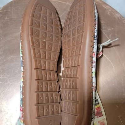 Volks Walkers 1210 Multi-color Women's Shoe (Size 11) - Thumbnail 6