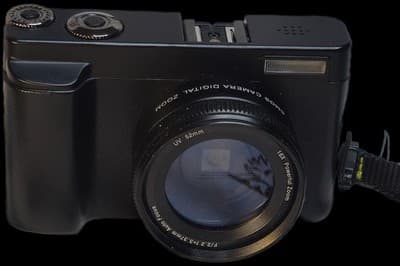 16X WiFi HD Digital Camera Video Camera DSLR with 3.0 inch Side Flip Screen - Thumbnail 3