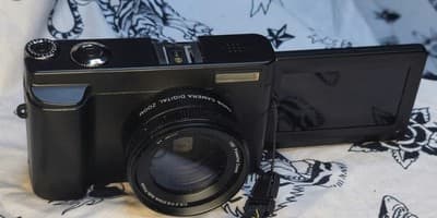 16X WiFi HD Digital Camera Video Camera DSLR with 3.0 inch Side Flip Screen - Image 1