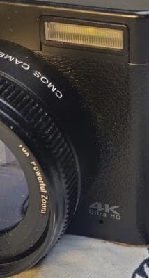 16X WiFi HD Digital Camera Video Camera DSLR with 3.0 inch Side Flip Screen - Thumbnail 4