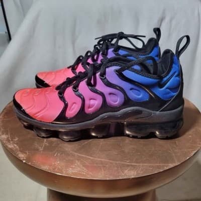 Nike Women's Air Vapormax Plus Cotton Candy Colorway Size 8 DX2746-400 - Image 1