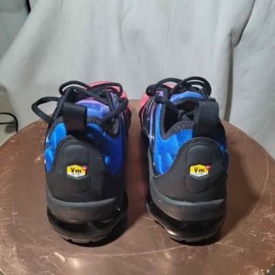 Nike Women's Air Vapormax Plus Cotton Candy Colorway Size 8 DX2746-400 - Thumbnail 5