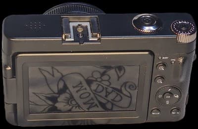 16X WiFi HD Digital Camera Video Camera DSLR with 3.0 inch Side Flip Screen - Thumbnail 7