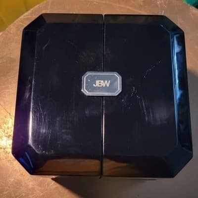 Men's JBW Platinum Series PS570B 18K White Gold Diamond Encrusted Mens Watch - Thumbnail 2